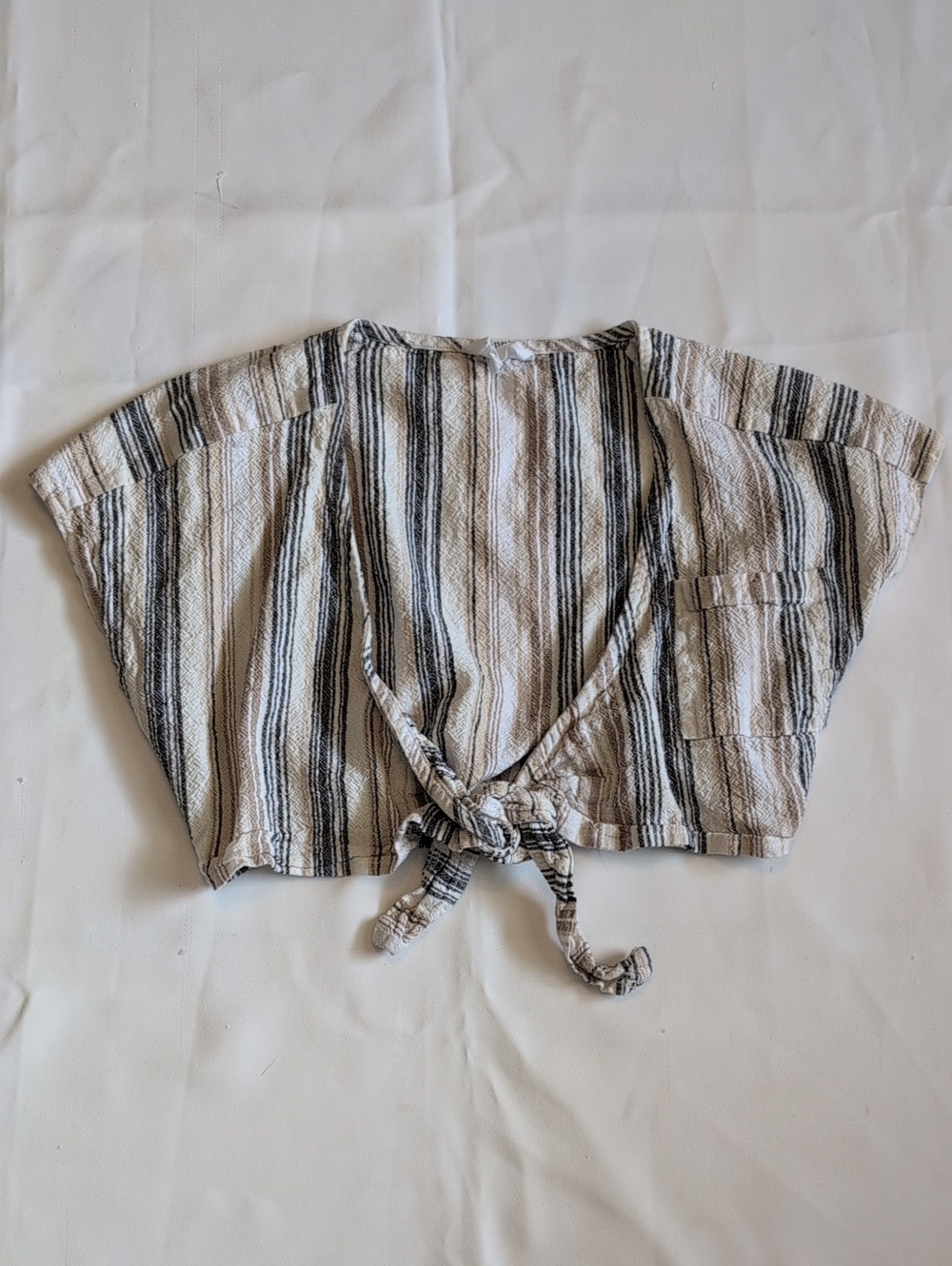 Love + Harmony Front Tie Top